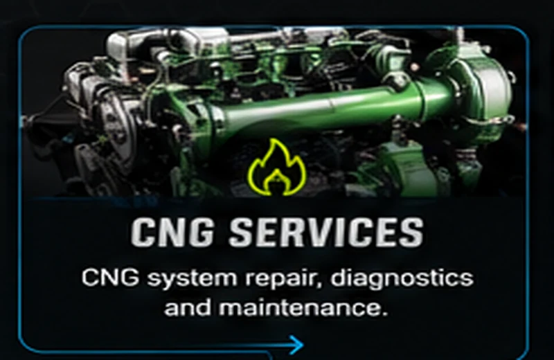 CNG fleet service