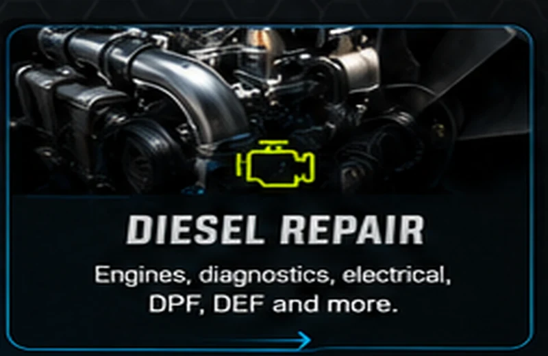Diesel repair