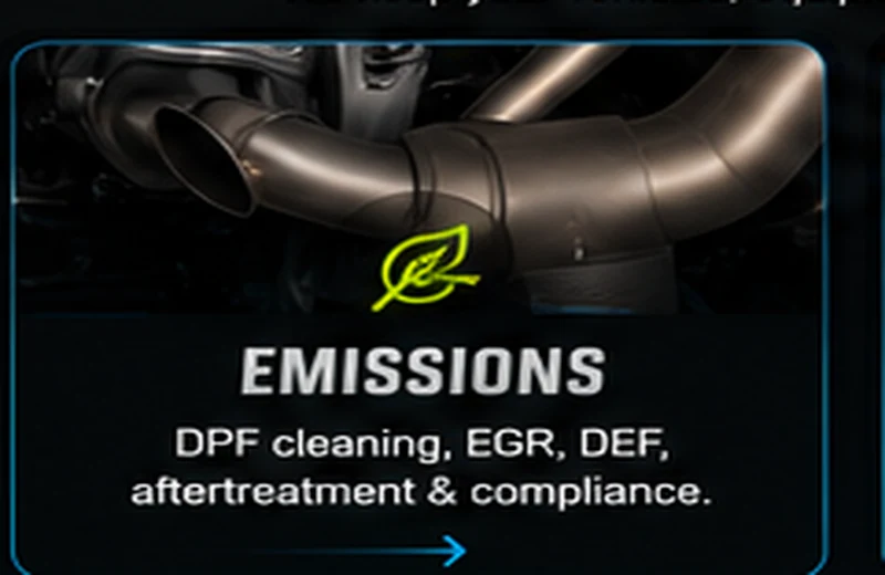 Emissions service