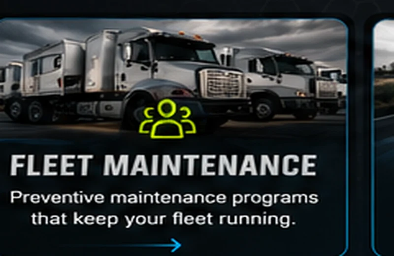Fleet maintenance