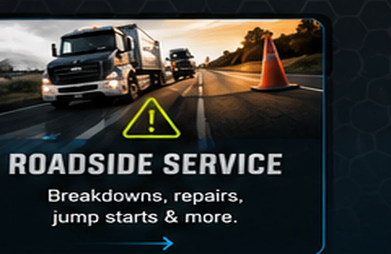 24/7 roadside service